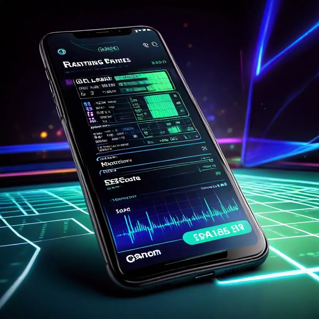 Betting App Interface