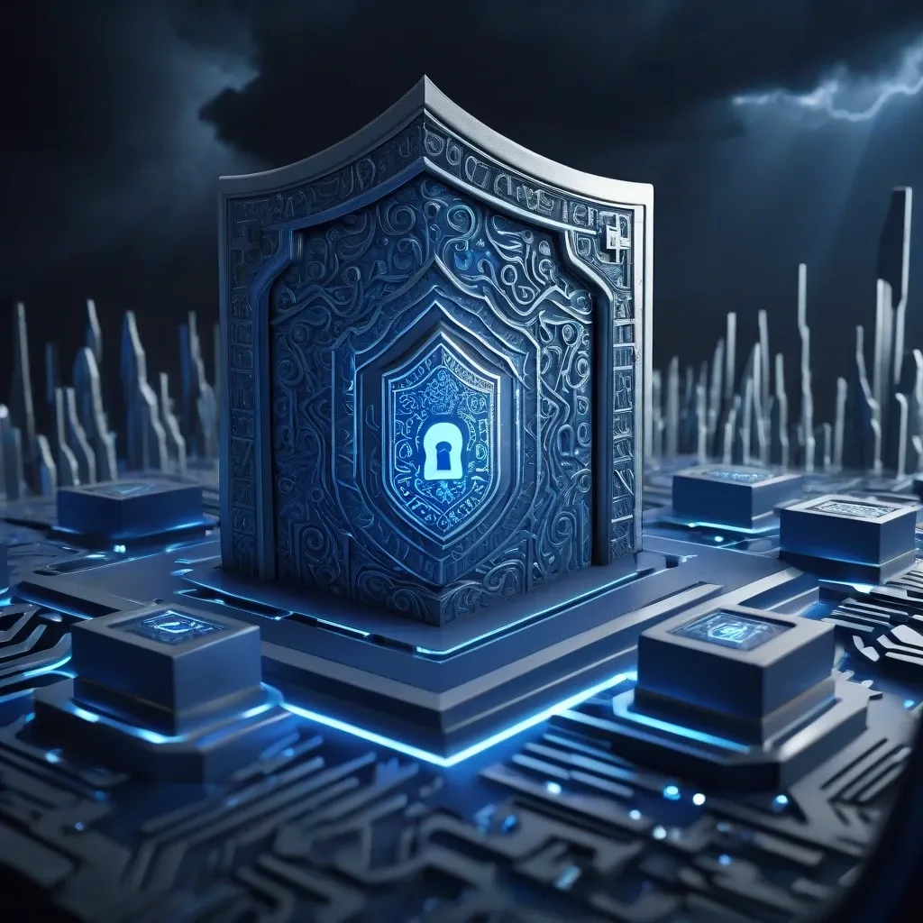 Digital Fortress Guardian