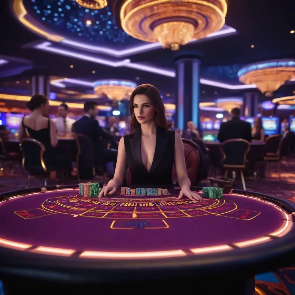Glamorous Live Casino