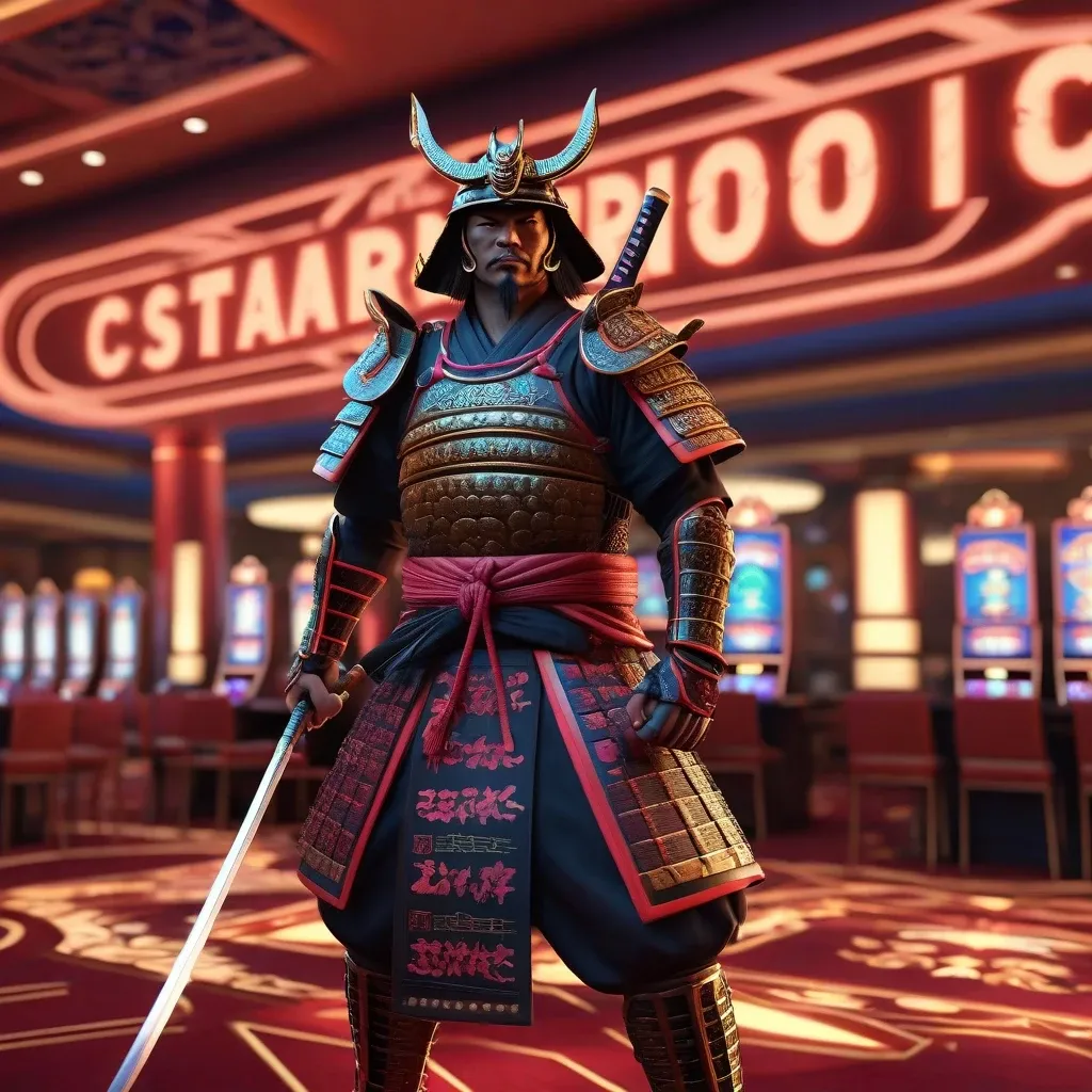 Samurai Casino Concept