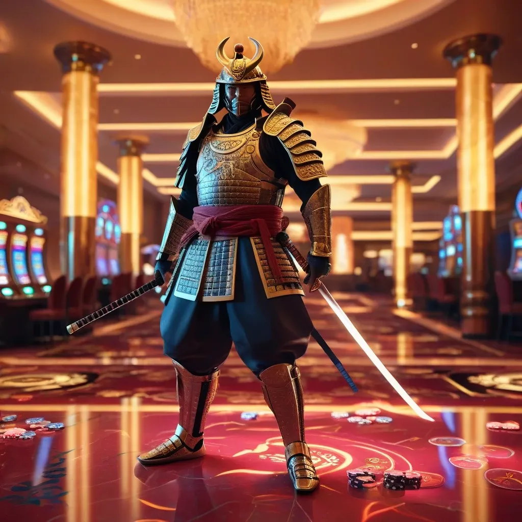 Samurai Casino Warrior