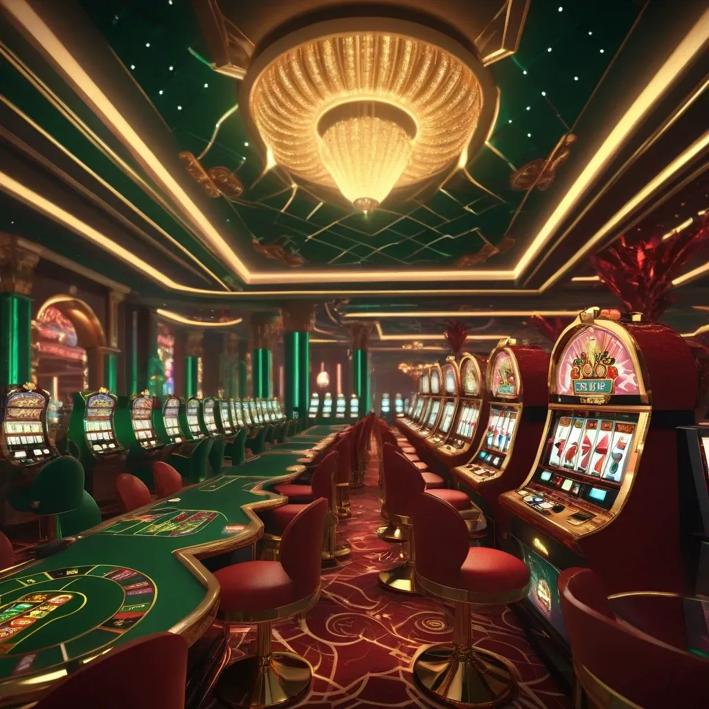 Spin Samurai Casino Interior